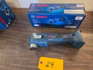 Bosch GOP18V-34N Oscillating Multi ...