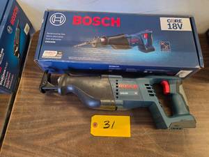 Bosch CRS180 Reciprocating Saw, 18 ...