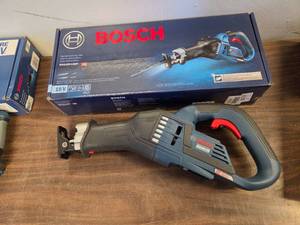 Bosch GSA18V-125  Reciprocating Saw...