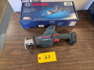 Bosch GSA18V-083 Compact Reciprocat...