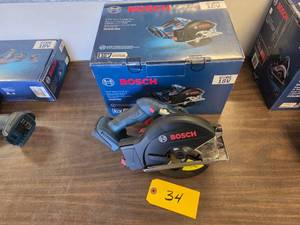 Bosch GKM18V-20N  5 38 Metal Cutt...