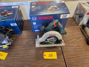 Bosch CCS180B  6 12 Blade-Left Ci...