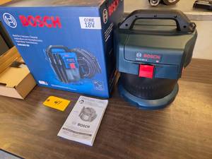 Bosch GAS18V-3 WetDry Vacuum, 18 V...