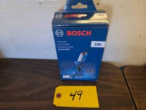 Bosch GLI18V-300N Worklight, 18 Vol...