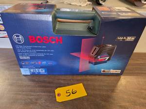 Bosch GCL100-80C 12 Volt Cross-Line...