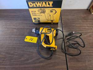 Dewalt Heat Gun...