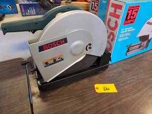 Bosch 3814 14 Abrasive Cut-Off Saw...