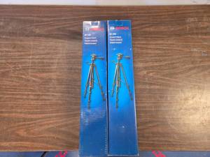 (2) Bosch BT150 Compact Tripod...