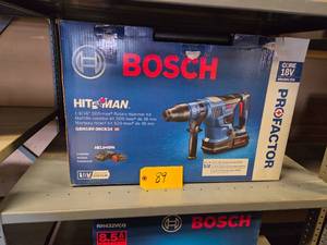 Bosch GBH18V-36CK24 SDS Max Rotary ...