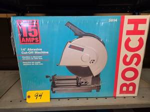 Bosch 3814 10 Abrasive Chop Saw...