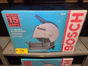 Bosch 3814 10 Abrasive Chop Saw...