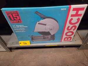 Bosch 3814 10 Abrasive Chop Saw...