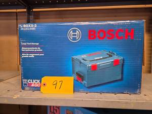 Bosch L-BOXX-3 Large Tool Storage B...
