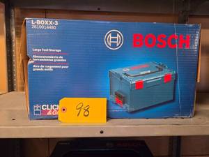 Bosch L-BOXX-3 Large Tool Storage B...