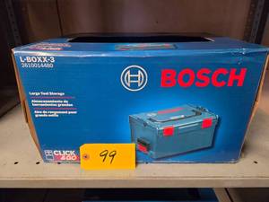 Bosch L-BOXX-3 Large Tool Storage B...