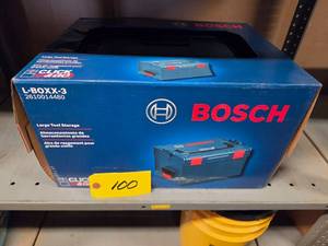 Bosch L-BOXX-3 Large Tool Storage B...