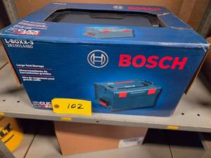 Bosch L-BOXX-3 Large Tool Storage B...