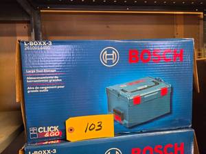 Bosch L-BOXX-3 Large Tool Storage B...