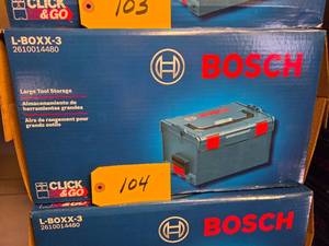 Bosch L-BOXX-3 Large Tool Storage B...