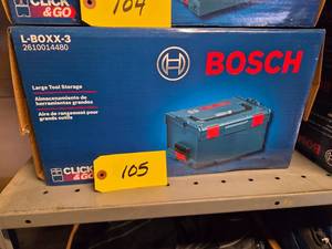 Bosch L-BOXX-3 Large Tool Storage B...