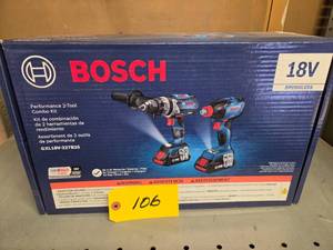 Bosch GLX18V-227B25 Performance 2-T...