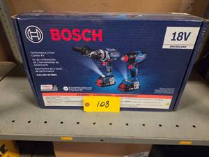 Bosch GLX18V-227B25 Performance 2-T...