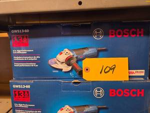Bosch GWS13-60 6 Hi Performance Cu...
