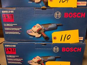 Bosch GWS13-60 6 Hi Performance Cu...