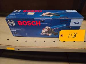 Bosch GWS10-450 4 12 Angle Grinde...