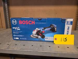 Bosch GWS18V-13CN 5-6 Angle Grinde...