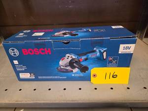 Bosch GWS18V-8N 4 12 Angle Grinde...