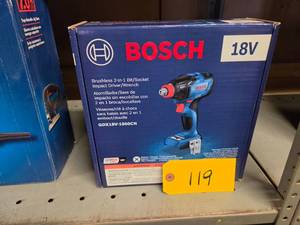 Bosch GDX18V-1860  2in1 BitSocket ...