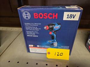Bosch GDX18V-1860  2in1 BitSocket ...