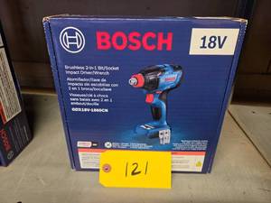 Bosch GDX18V-1860  2in1 BitSocket ...