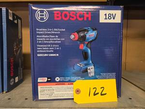 Bosch GDX18V-1860  2in1 BitSocket ...