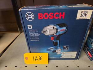 Bosch GDS18V-330C 12 Impact Wrenc...