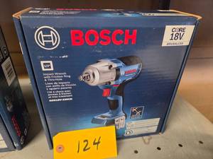 Bosch GDS18V-330C 12 Impact Wrenc...