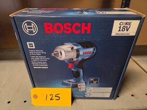 Bosch GDS18V-330C 12 Impact Wrenc...