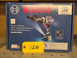Bosch GSB18V-975CN 12 Hammer Dril...