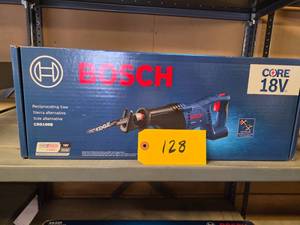 Bosch CRS180 Reciprocating Saw, 18 ...