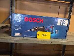 Bosch CRS180 Reciprocating Saw, 18 ...