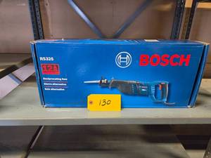 Bosch RS325 Reciprocating Saw...