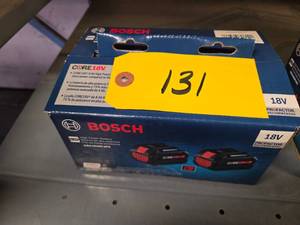 Bosch GBA18V80-2PK Core 18 Volt Bat...