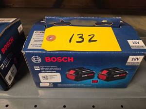 Bosch GBA18V80-2PK Core 18 Volt Bat...
