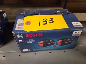 Bosch GBA18V80-2PK Core 18 Volt Bat...
