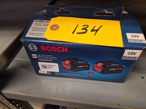 Bosch GBA18V80-2PK Core 18 Volt Bat...
