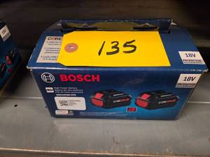 Bosch GBA18V80-2PK Core 18 Volt Bat...