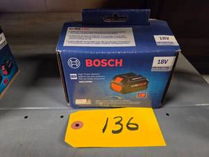 Bosch GBA18V80 Core 18 Volt Battery...