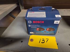 Bosch GBA18V40-2PK Core 18 Volt Bat...