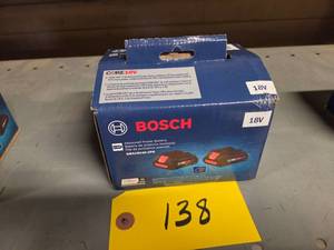 Bosch GBA18V40-2PK Core 18 Volt Bat...
